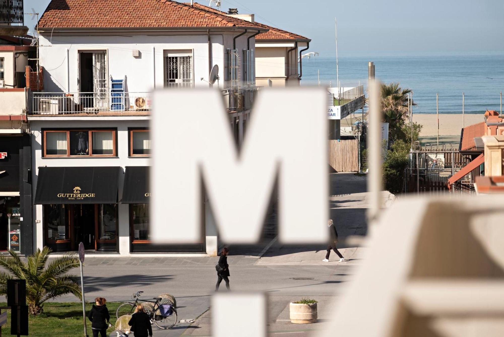 Hotel Mirage Viareggio Exteriér fotografie