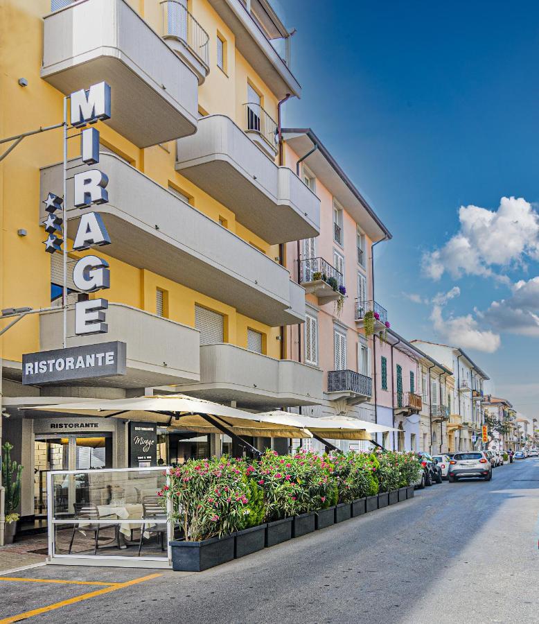 Hotel Mirage Viareggio Exteriér fotografie